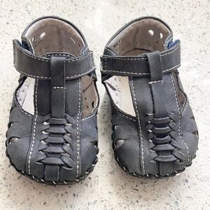 Pediped Baby Navy Sandals
